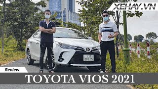 Đánh giá Toyota Vios 2021: Quá nhiều lý do để trở thành 