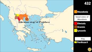 History of Macedonia, the rise of Macedonia