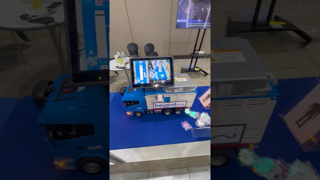 Это автономная система кругового обзора 360° для автомобилей и коммерческого транспорта с Full HD