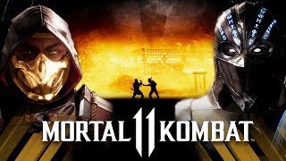 Mortal Kombat 11 - Scorpion Vs Noob Saibot (VERY HARD)