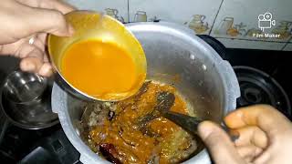 Hyderabadi Pressure Cooker Biryani/हैदराबादी प्रेशर कुकर बिरयानी/स्वादिष्ट जायकेदार/Veg Biryani