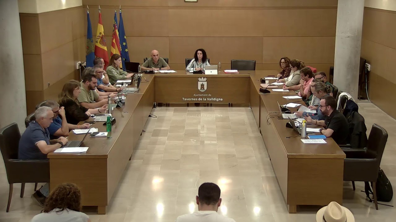 Sessió ordinària número 11 de l’Ajuntament en ple del dia 20-10-25.