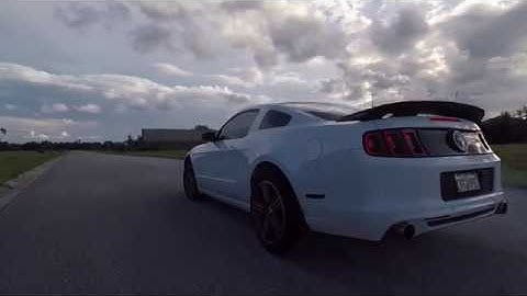 11-17 Mustang V6 Header Install