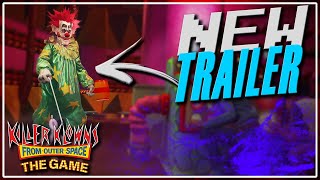 NEW Gameplay Trailer! | Killer Klowns From Outer Space: The Game
