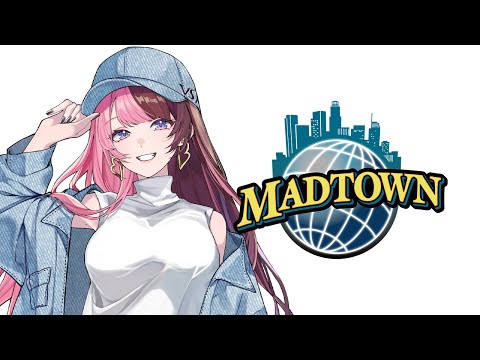 【 GTAV MADTOWN  】キャラクリして少しぶらりする 【ぶいすぽっ！/橘ひなの】