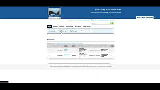 ACA How to Search for a Record