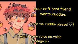 your  soft bestfriend  wants cuddles  no voice changer #myvoice enjoy! screenshot 5