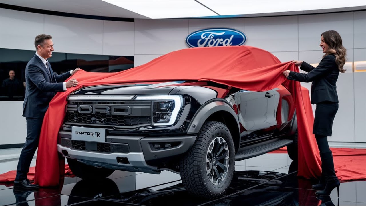 "2026 Ford Raptor R Review – The Ultimate Off-Road Beast!"