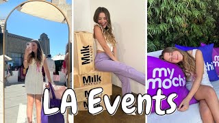 Exclusive Hollywood Events Vlog