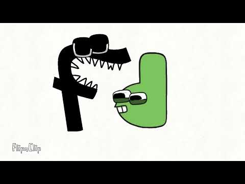 Alphabet lore but lowercase: D (MOST VIEWED VIDEO ON THE CHANNEL)