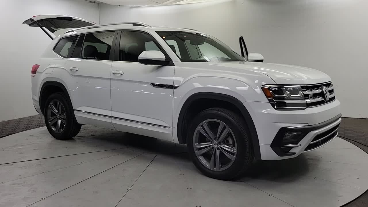 2019 Volkswagen Atlas 3.6L V6 SEL R-Line UT Washington City, Santa ...