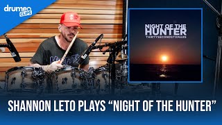 Download lagu Shannon Leto Plays 'Night Of The Hunter' | Thirty Seconds To Mars
