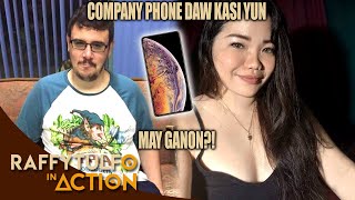 BRITON, NAIS BAWIIN ANG INIREGALO NYANG IPHONE SA KANYANG EX!