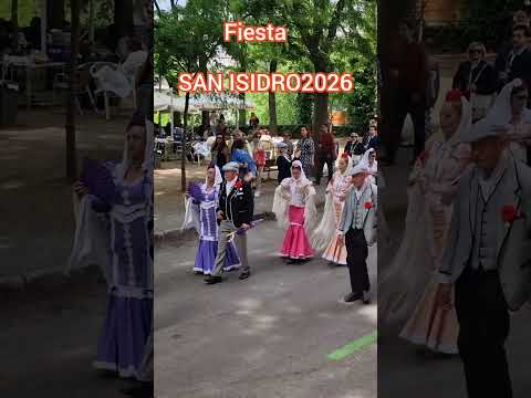 Fiesta SAN ISIDRO MADRID