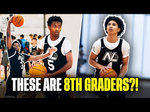 Top 8th Grade Team Day in the Life | New York Lightning