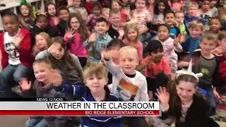 Big Ridge Elementary Weather in the Classroom screenshot 5