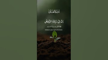 Surah Al alaq - سورة العلق. #اكسبلور #المصحف #quranchapter #duet #القزابري #الرحمن #quranverse