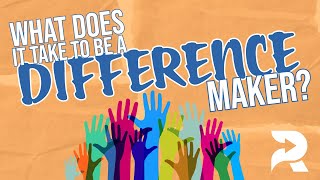 What Does It Take To Be A Difference-Maker | Acts 6:1-8 | Red Bank Campus 10:45 AM