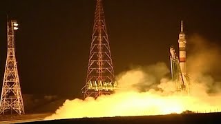 Russia launches uncrewed Soyuz MS-23 spaceship in rescue mission to ISS