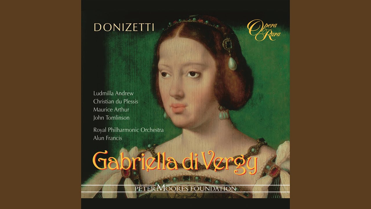 Gabriella di Vergy, Act 1: "I vostri accenti, un balsamo" (Gabriella)