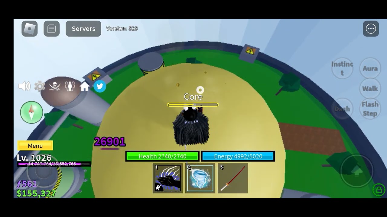 Blox Fruit Factory Roblox Gameplay YouTube