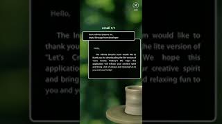 Lets create pottery! Pottery lite screenshot 2