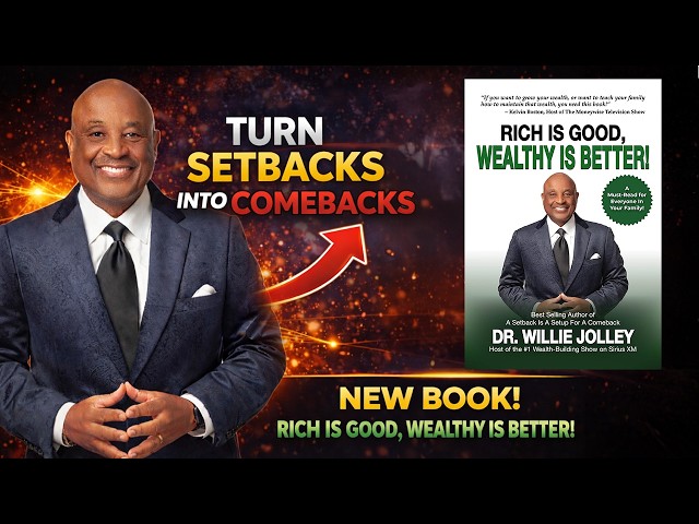 Rich Is Good, Wealthy Is Better! #moneymindset #money #entrepreneur #williejolley