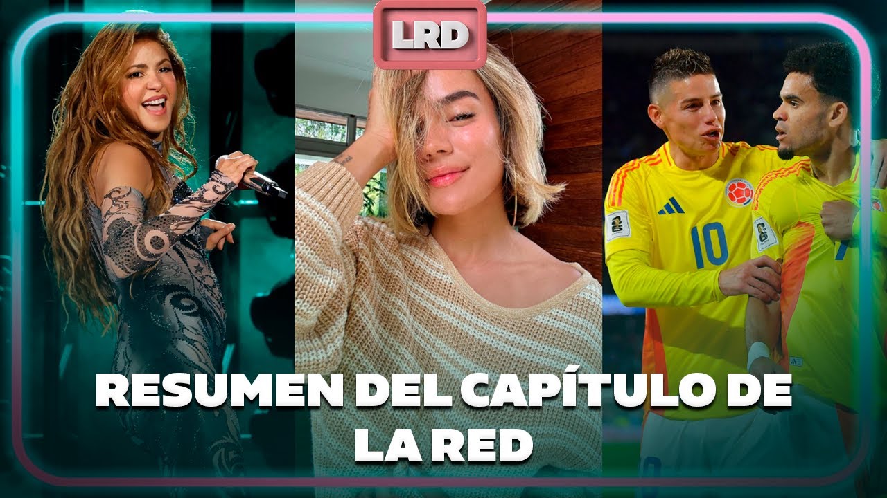 Resumen capítulo: ¿Qué deparará el 2026 para famosos y la Selección Colombia? - La Red | Caracol TV