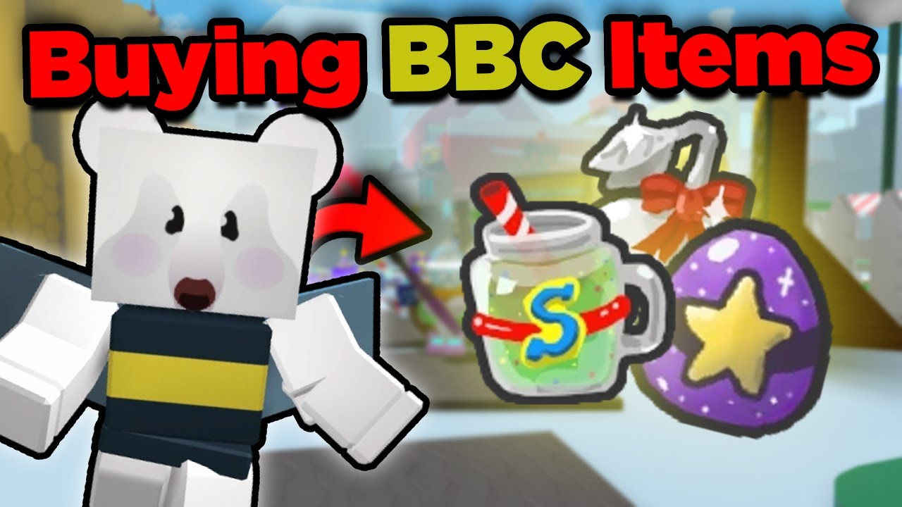 Buying The Best Items In Bee Bears Catalog (+ The Dark Scythe