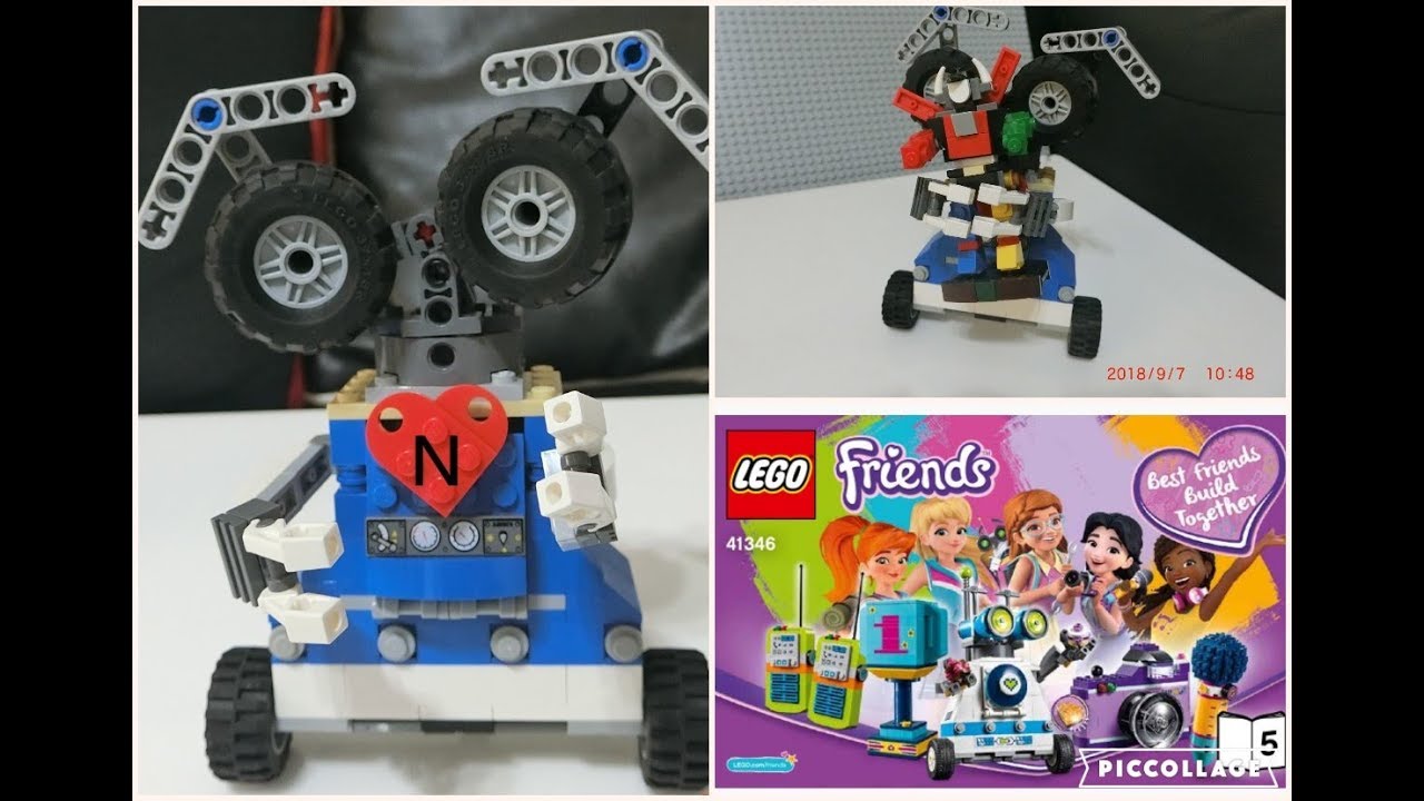 LEGO 41346 Modify the Robot (My N-Robot)-樂高機器人-N-機器人(瓦力)的誕生