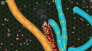 Worm.io - Best IO Game 2022 - #1 Smash Hit Worm Game (HD) screenshot 3