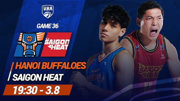 🔴 Livestream Hanoi Buffaloes - Saigon Heat | Giải bóng rổ chuyên nghiệp Việt Nam - VBA 2024