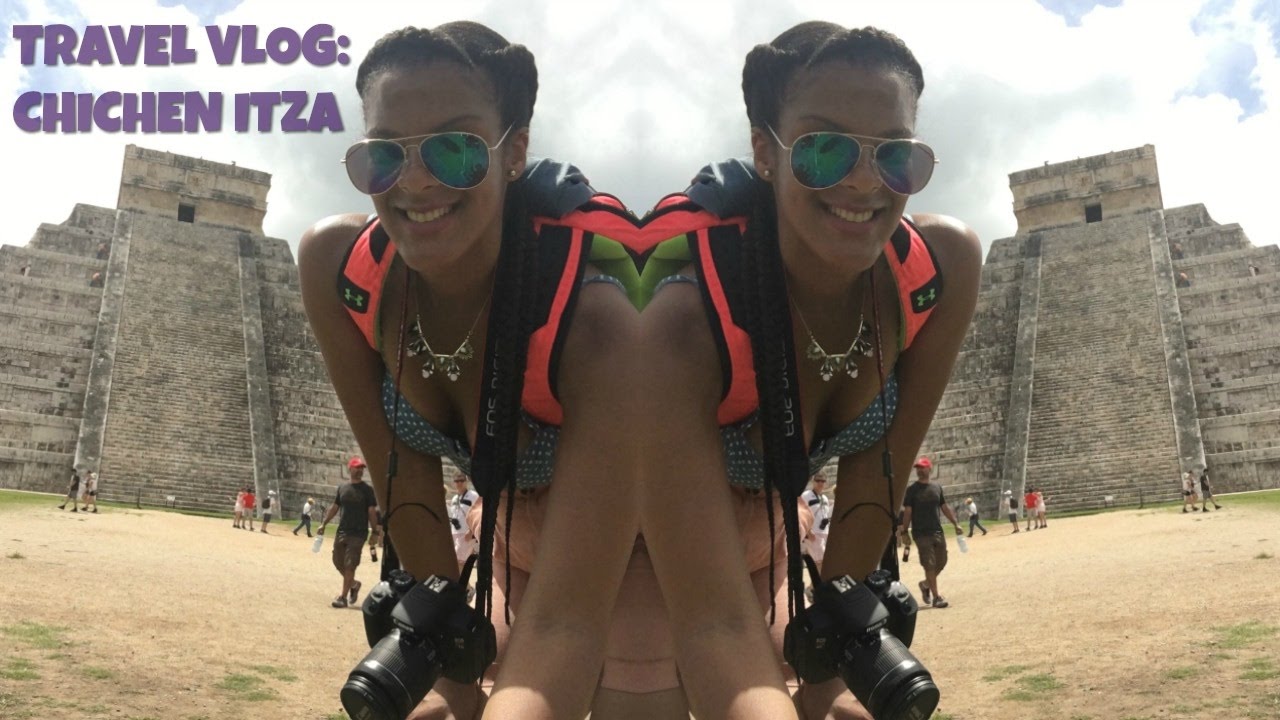 Chichen Itza- One of the seven wonders of the world-TRAVEL VLOG | ItsBlenlly