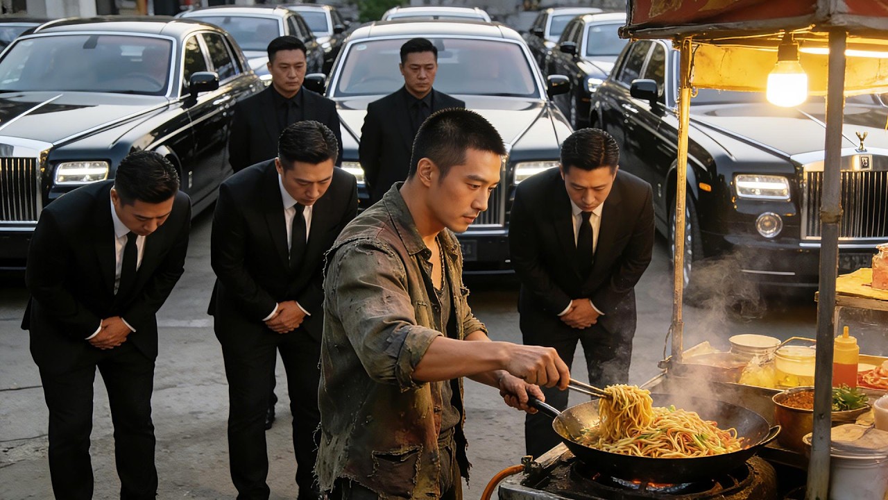 가난한 청년, 막 출소해 노점 볶음밥 팔 때, 갑자기 고급 승용차서 거물급 인사 일행 내려와 절함! 이게 어찌 된 일?​ #영화 #영화리뷰 #영화추천