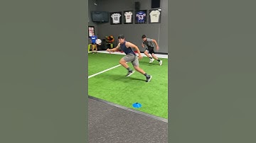 5yd Crossover, 5yd Return Crossover, Sprint 15yd