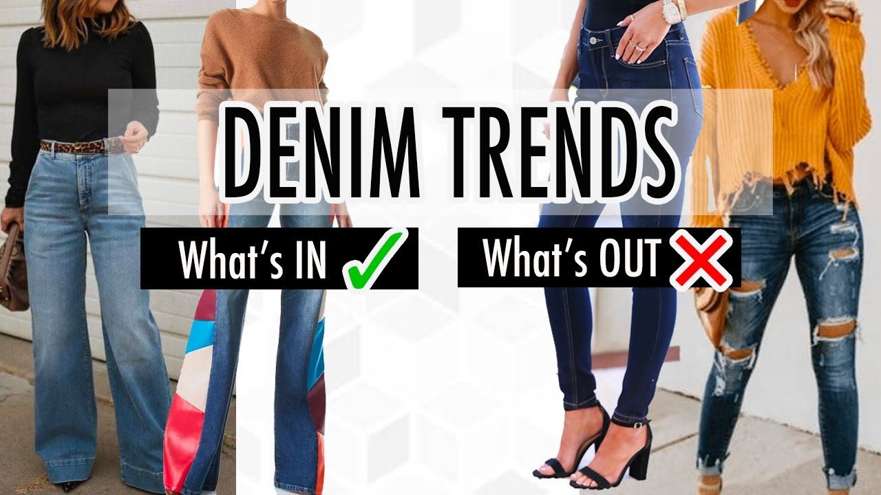 Fall Denim Trends: What's IN and What's OUT of STYLE! Fall Fashion 2022 ...