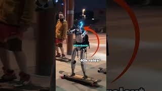 Hero humanoid robot from Poland😱 #shorts