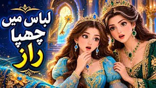 Designer Princess Ka Khufiya Libas 👑✨ | Humshakal Ka Hairat Angaiz Raaz | Urdu Fairy Tale 
