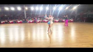 Christian Elisa  Valzer World Games 2023