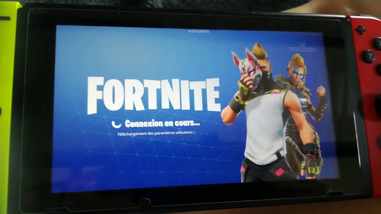 Patcher comment avoir le menu de sauver le monde switch - YouTube