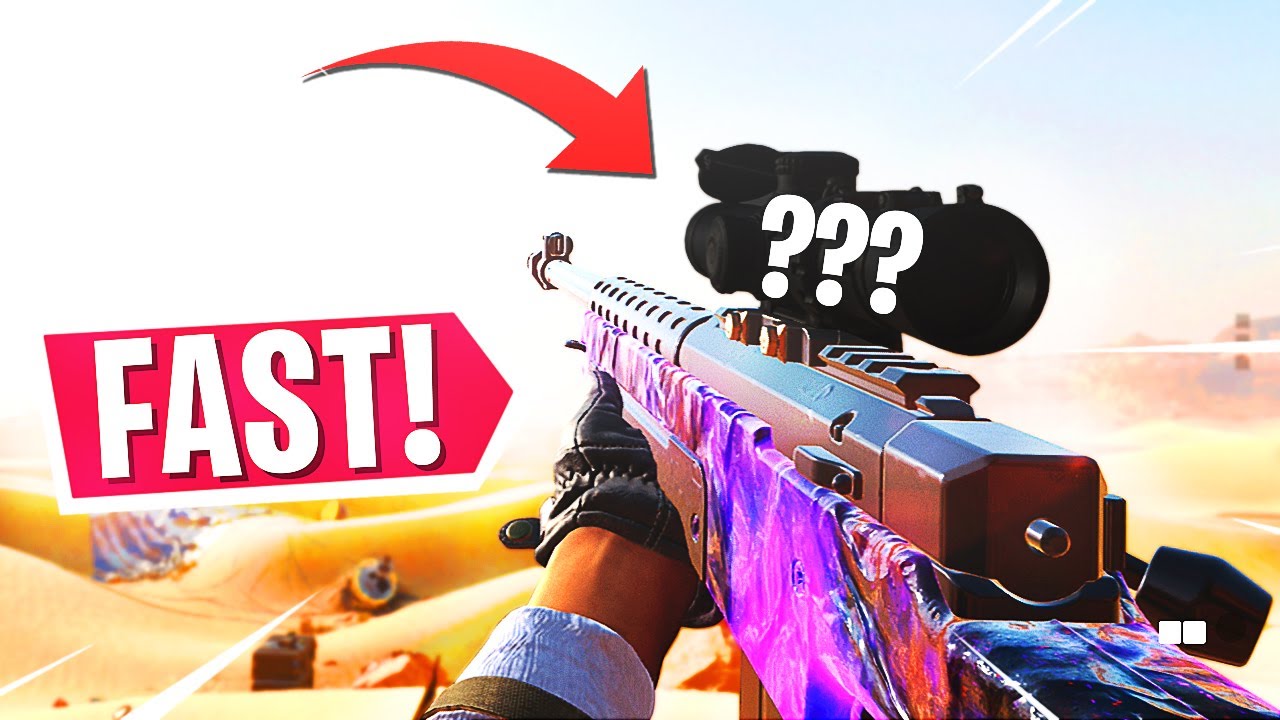 this SECRET ATTACHMENT makes SNIPING FASTER in Black Ops Cold War.. (try this!!)