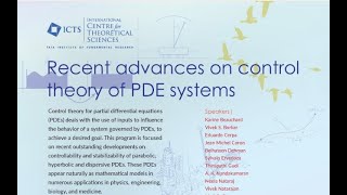 Flatness approach for the control of PDEs (Lecture 2) by Lionel Rosier