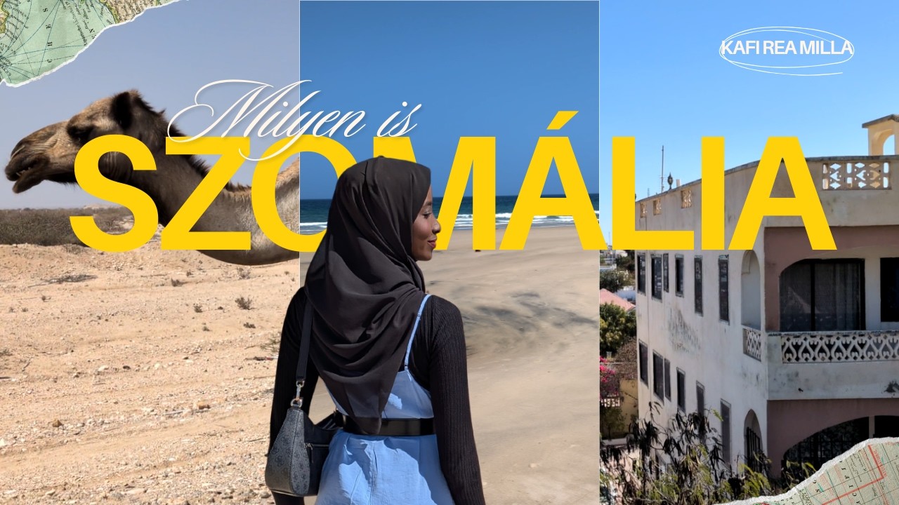 Több mint egy évtized után újra Szomáliában 🤍 Család, változások és két világ között