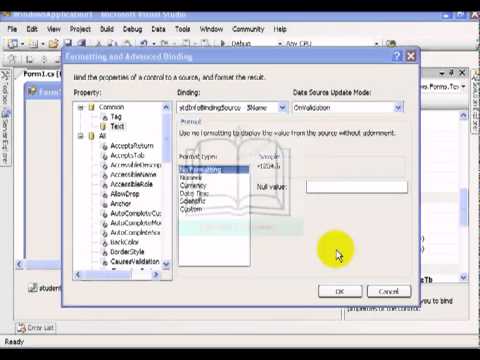 Database C# and MS Access Part 2.avi - YouTube.flv