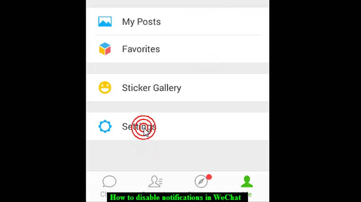 How to disable message notifications in WeChat - DayDayNews