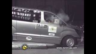 Euro NCAP _ Hyundai H-1 _ 2012 _ Crash test