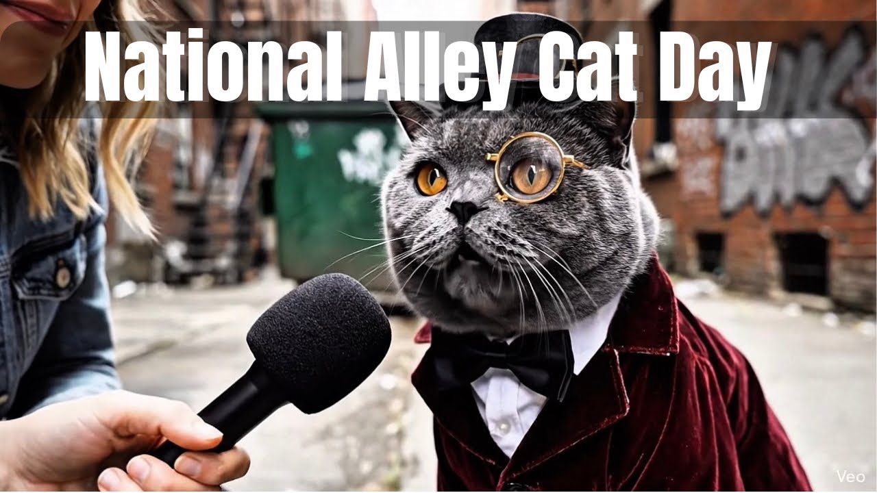 National Alley Cat Day | Milk, Poodles, and Alley Justice 🔥