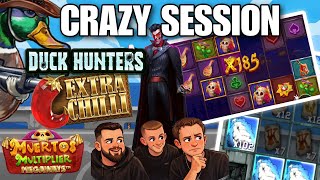 CRAZY SLOT SESSION! WITH LDS, AZZI & ROSS!🔥🔥
