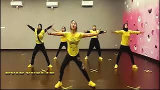 Aerobic Exercises to Reduce Thighs and Arms by Evie Yuslie | New Aerobics and BodyLanguage