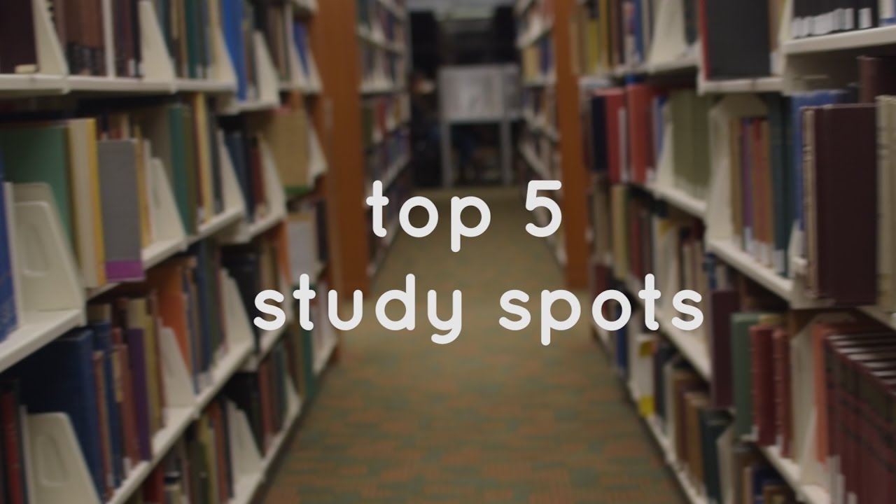 Top 5 Study Spots at UBC